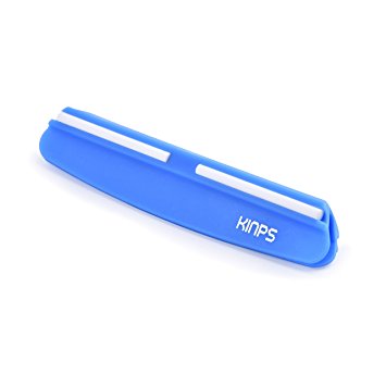 Kinps®Professional Knife Sharpener Angle Guide for Whetstone Sharpening Stone (Sharpening Guide Blue)