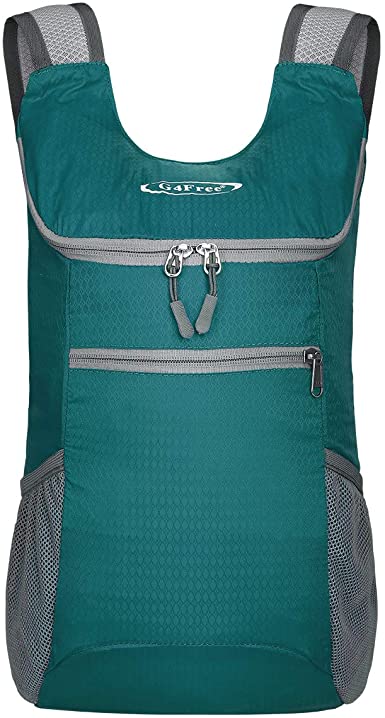 G4Free Lightweight Packable Shoulder Backpack Hiking Daypacks Small Casual Foldable Outdoor Bag 11L