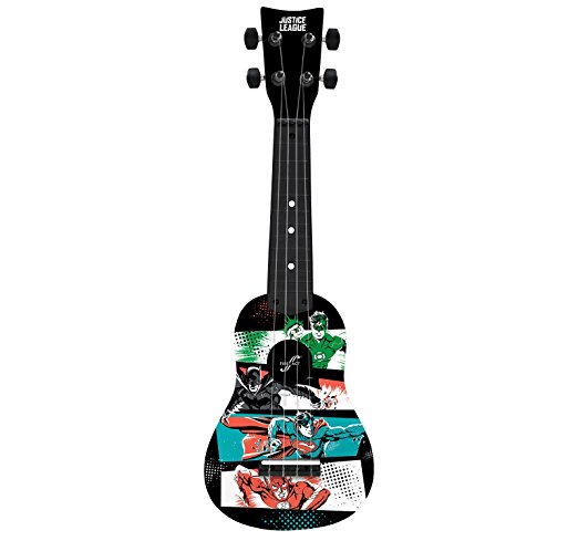 First Act JL285 Justice League Mini Guitar Ukulele