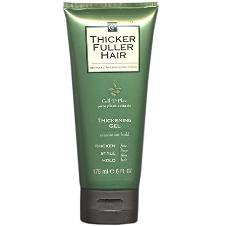 Thicker Fuller Hair Thickening Gel 6 oz.