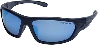 Carhartt Gear CHB221 Carbondale Gray Polarized Lens - One Size Fits All - Black