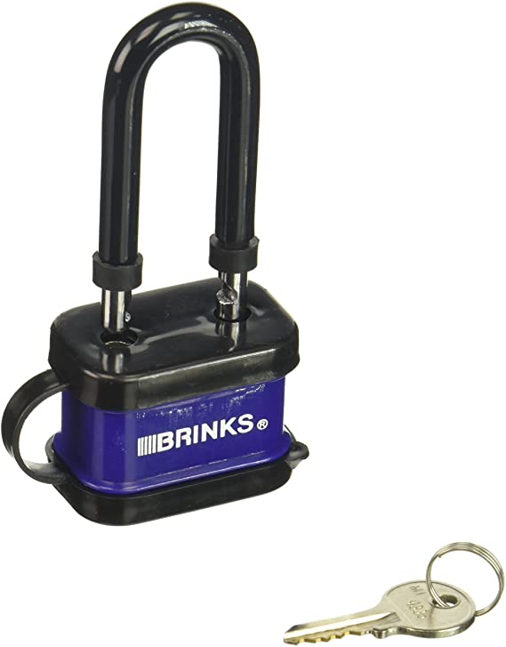 Brinks 172-42051 40mm Weather Resistant Padlock with 2" Shackle