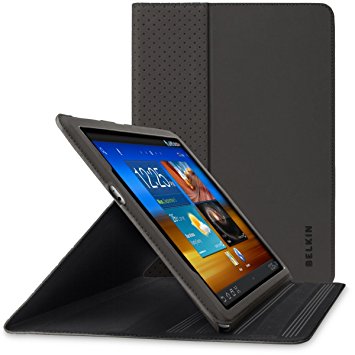 Belkin PU Ultrathin Folio Case with Stand for 7 inch Samsung Galaxy Tab 2 7.0 & 7.0 Plus P3100 P3110 P6200 - Black