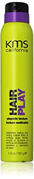 KMS California Hairplay Playable Texture Spray, 5.8 Ounce