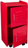 KidKraft Locker - Medium - Red