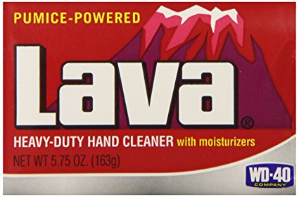 Lava Heavy Duty Hand Cleaner  with moisturizers, 5.75  oz, Pack of 3