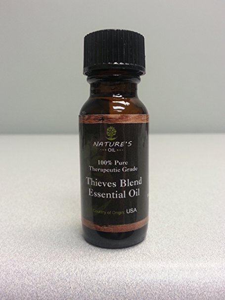 15 ml Nature's Oil - 100% Pure Our Version of "Thieves Blend" Essential Oil
