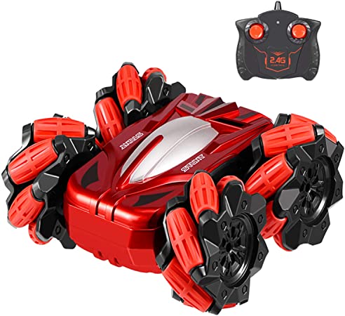 Selieve RC Car Toys for 6-12 Years Old Boys,2.4 GHz High Speed Remote Control Car 4WD Double Sided Driving 360° Rotating &180° Fliping Outdoor Indoor Kids Toys, Gifts for 3-15 Years Old Boys or Girls