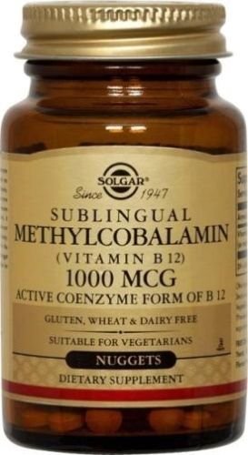 Solgar Methyl B-12 1000mcg, 120 Nuggets ...