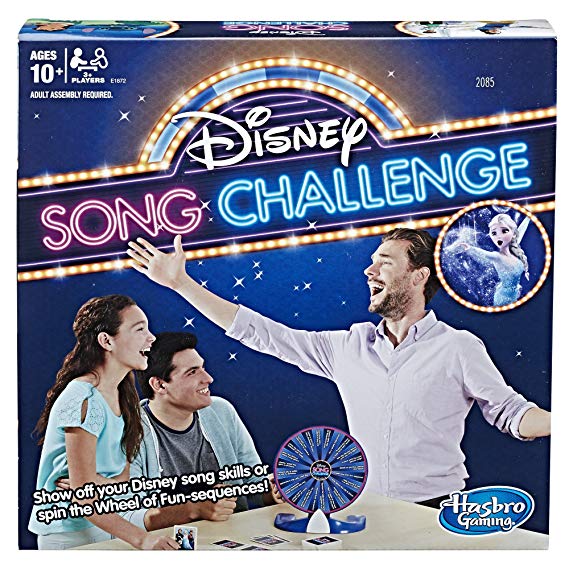 Disney Song Challenge