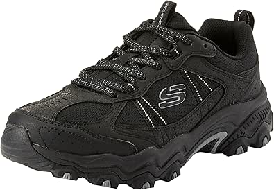 Skechers Men's Stamina at Upper Stitch Sneaker