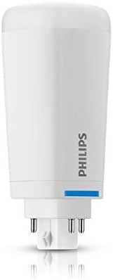 (10-Pack) Philips 458414 10.5PL-C/T LED/26V-3000 IF 4P 10.5-Watt LED Plug & Play Lamp Replacement for 4-Pin CFL Light Bulb, Vertical Mount (3000K)