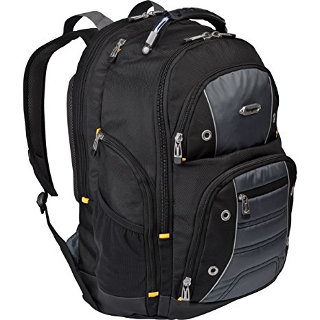 Targus TSB238EU Drifter Backpack Fits 16 inch Laptops - Black/Grey