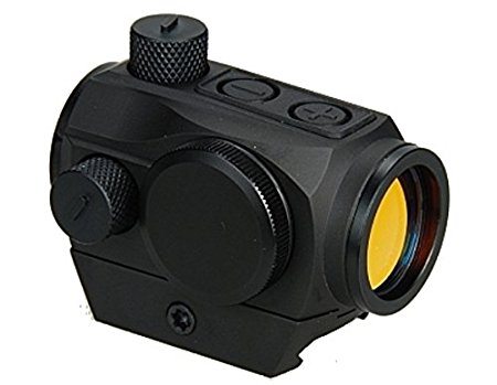 HOLOSUN HS403G Paralow Micro Red Dot Sight with T1 Mount/High E/W Turret