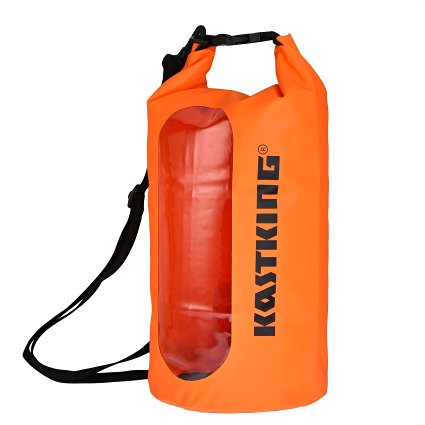 KastKing Dry Bag Waterproof Roll Top Sack for Beach, Hiking, Kayak, Fishing, Camping, and Other Outdoor Activities