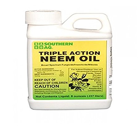Southern AG Triple Action Neem Oil, 8 oz
