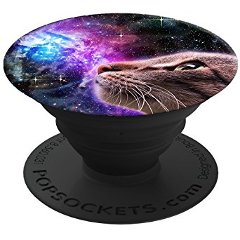 PopSockets: Expanding Stand and Grip for Smartphones and Tablets - Cosmic Kitten