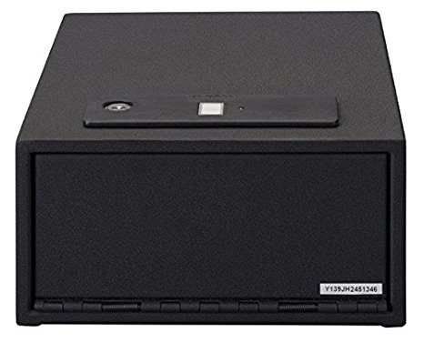 Stack-On QAS-1545-B Quick Access Safe with Biometric Lock