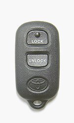 Toyota KEYLESS ENTRY REMOTE CLICKER FOB FCC ID: GQ43VT14T / PART #: 89742-06010