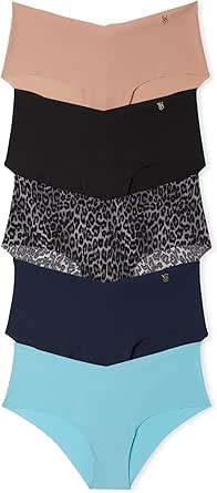 Victoria's Secret Raw Cut Cheeky Panty Pack, Underwear for Women (XS-XXL)