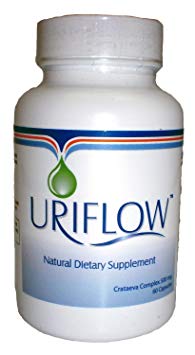 (3) Uriflow Natural Treatment for Kidney Stones - 60 Capsule in each Bottle