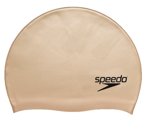 Speedo Silicone Solid Swim Cap