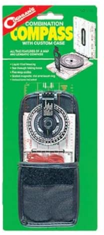 Coghlan's Combination Compass with Custom Case