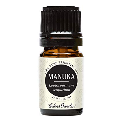 Edens Garden Manuka Essential Oil, 100% Pure Therapeutic Grade (Highest Quality Aromatherapy Oils), 5 ml