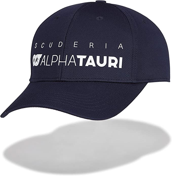 Scuderia AlphaTauri Cap, Unisex One Size - Official Merchandise