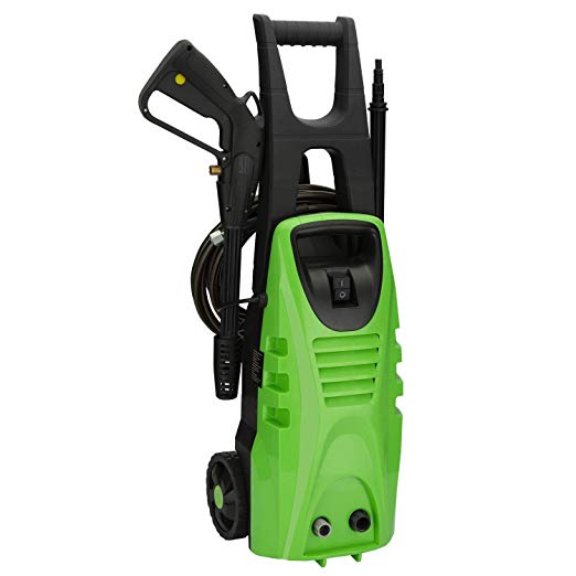 NONMON Electric High Pressure Washer 2030 PSI, Power Pressure Clean Machine with Accessories 5-in-1 Spray Nozzle - Green