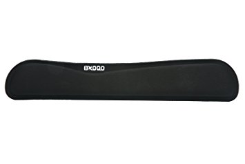 niceEshop(TM) Premium Platform Rubber Keyboard Pad Wrist Rest with Meomery Foam for Keyboard,Black