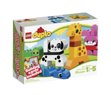 LEGO DUPLO Creative Play 10573 Creative Animals
