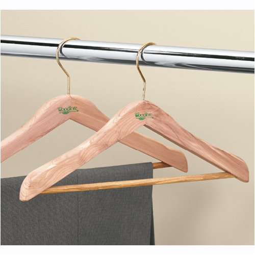 Woodlore 84002 Standard Cedar Hangers, Set of 2
