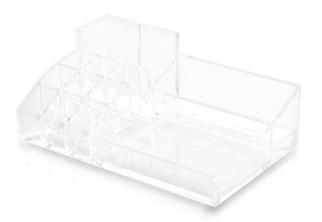 BINO 'The Steps' 13 Compartment Acrylic Makeup and Jewelry Organizer