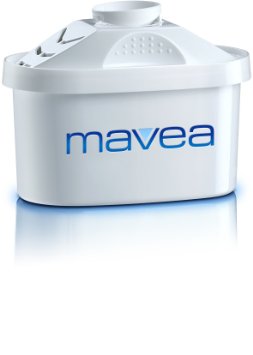 MAVEA 1001495 Maxtra Replacement Filter for MAVEA Water Filtration Pitcher, 1-Pack