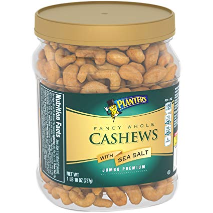 Planters Fancy Cashews, 26 oz