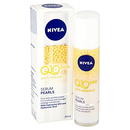 Nivea Q10 Plus Anti-Wrinkle Serum Pearls, 40 ml