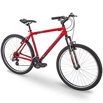 Royce Union 27.5" RMA Mens 21-Speed All-Terrain Mountain Bike, 18" Aluminum Frame, Trigger Shift, Red