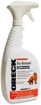 Oreck Return Odor/Stain Remover, 38173, White