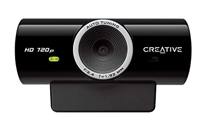 Creative Live! Cam Sync HD 720P Webcam, Live! Cam Sync Multi-language Box (New)