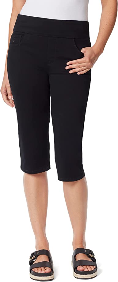 Gloria Vanderbilt Women's Amanda Pull on Skimmer Short