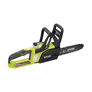 Ryobi P546A 10 in. ONE  18-Volt Lithium  Cordless Chainsaw (Tool Only - Battery and Charger NOT Included)