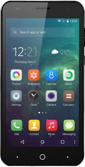 Kocaso Blade EX5 Slimline Unlocked 3G Smartphone Android 5.1 Quad Core IPS Screen