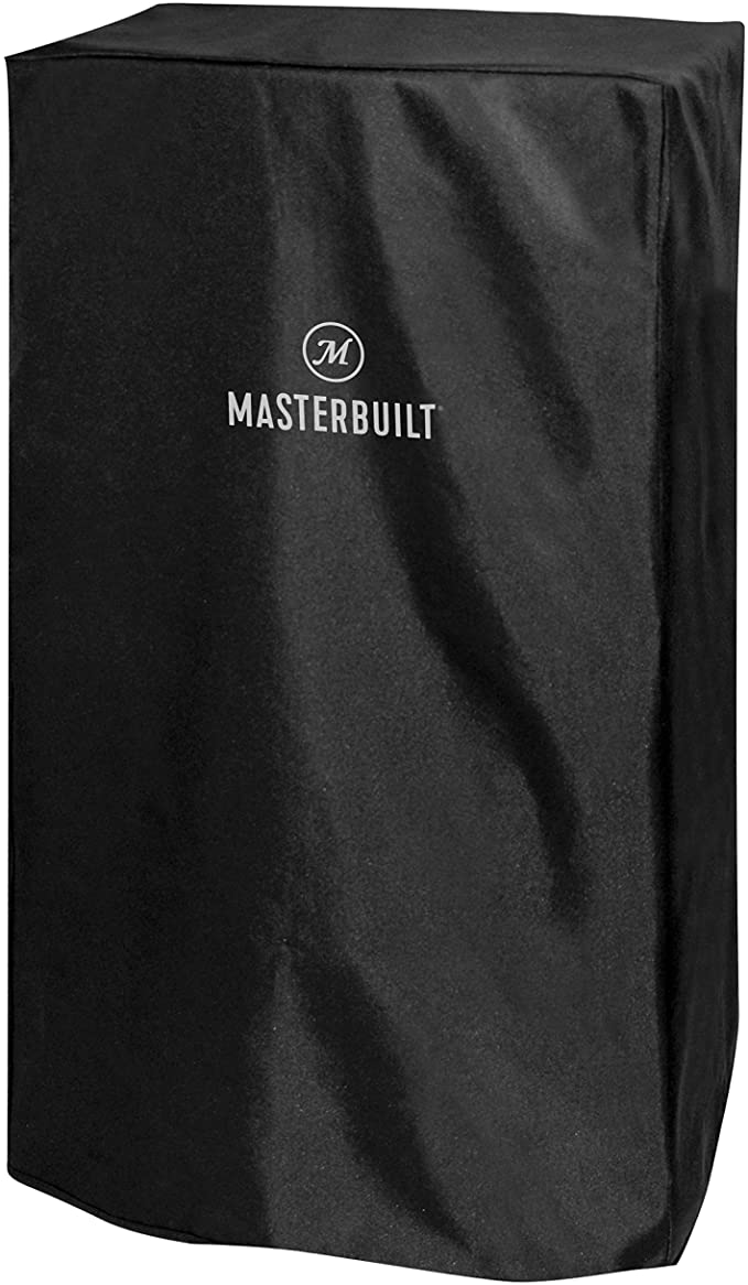 Masterbuilt Mb20080319 Electric Smoker Cover, Black