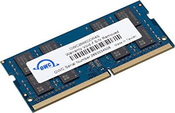 OWC 16.0GB 2666MHz DDR4 PC4-21300 SO-DIMM 260 Pin Memory Upgrade, (OWC2666DDR4S16G), For 2019-2020 27 inch iMac (iMac19,1 iMac20,1 iMac20,2)