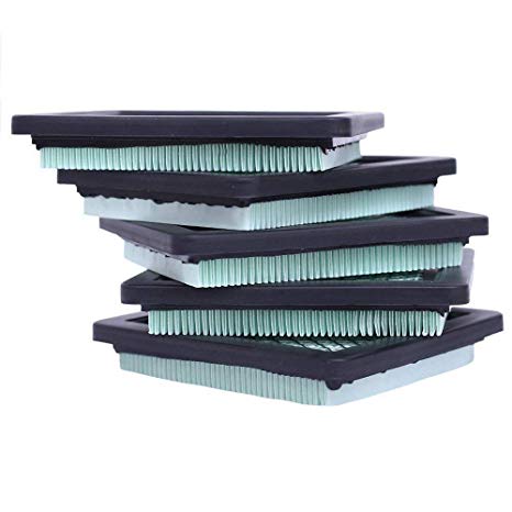 HEYZ 5Pack 17211-zl8-023 Air Filter, for Honda gc160 gcv160 gc190 gcv190 Engine Element and More, Lawn Mower Air Cleaner