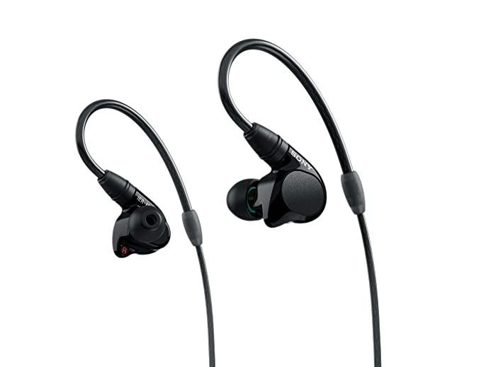 Sony IER-M7 Wired In Ear Headphone without Mic (Black)