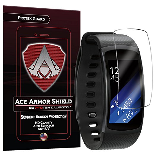 Ace Armor Shield Samsung Galaxy Gear Fit 2 Pro Screen Protector (6 PACK)