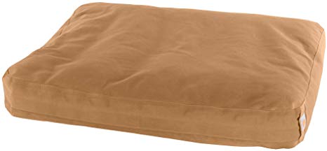 Carhartt Durable Canvas Dog Bed, Premium Pet Bed With Water-Repellent Coating