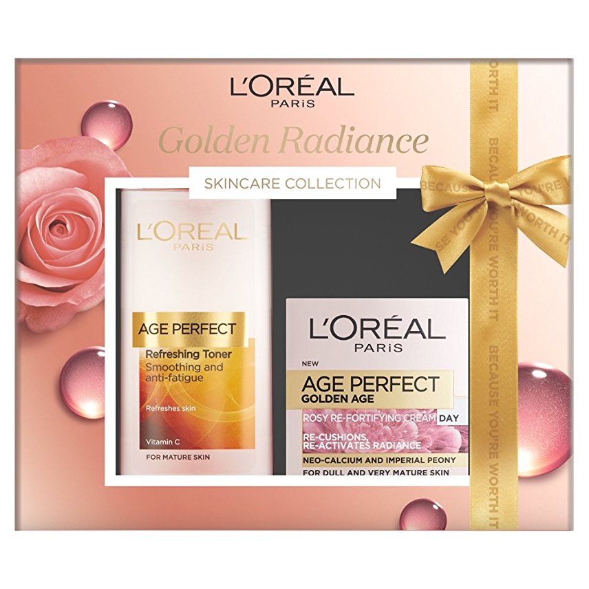 L'Oreal Paris The Golden Radiance Skincare Gift Set